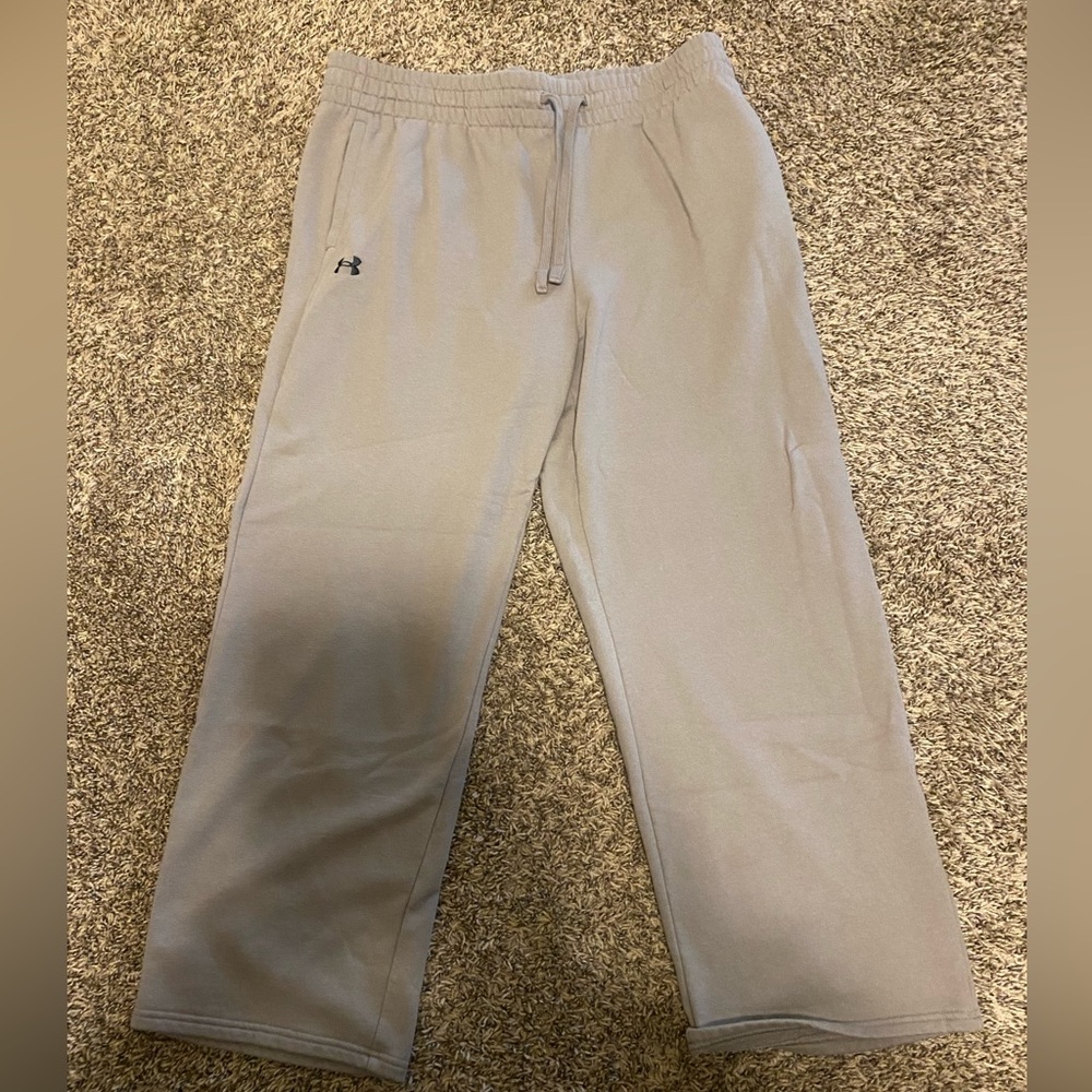 XL Gray Under Armour Pants